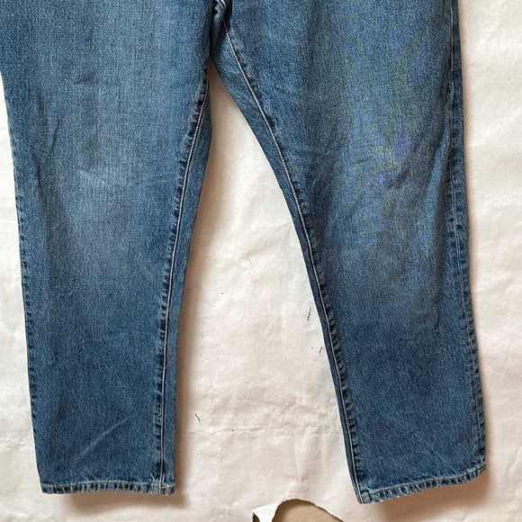 Tommy Hilfiger Vintage Blue Jeans Mens Size 38 - Picture 2 of 9